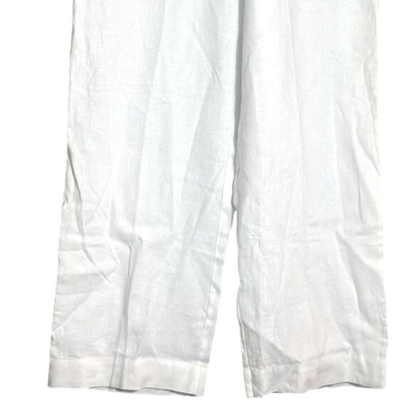 Tommy Bahama Two Palms High Waist Linen Pants Size XL NWT 📦 - Picture 9 of 10